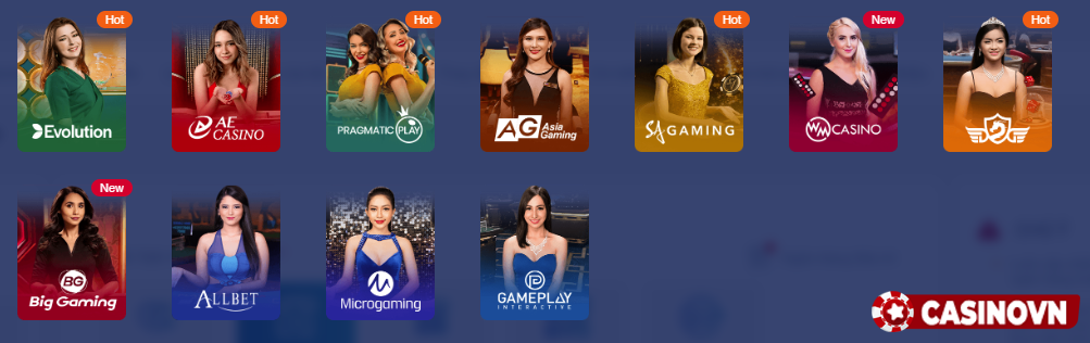 Đánh bạc tại sòng bạc nổi tiếng Việt Nam BK8