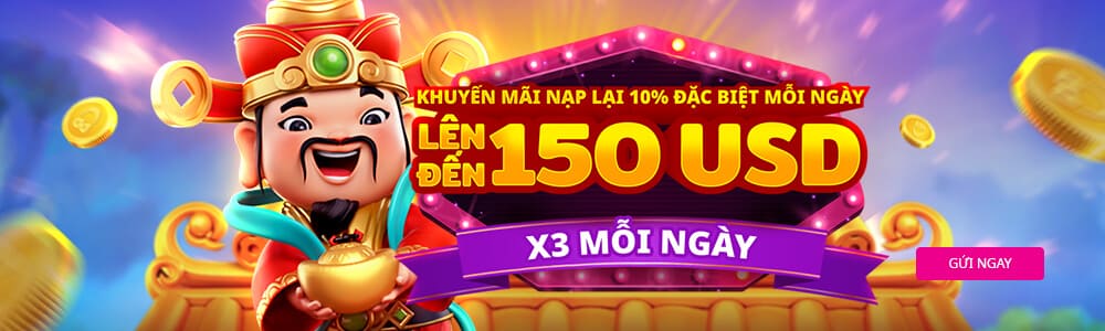 Phần thưởng chào mừng cho tất cả người chơi từ Việt Nam