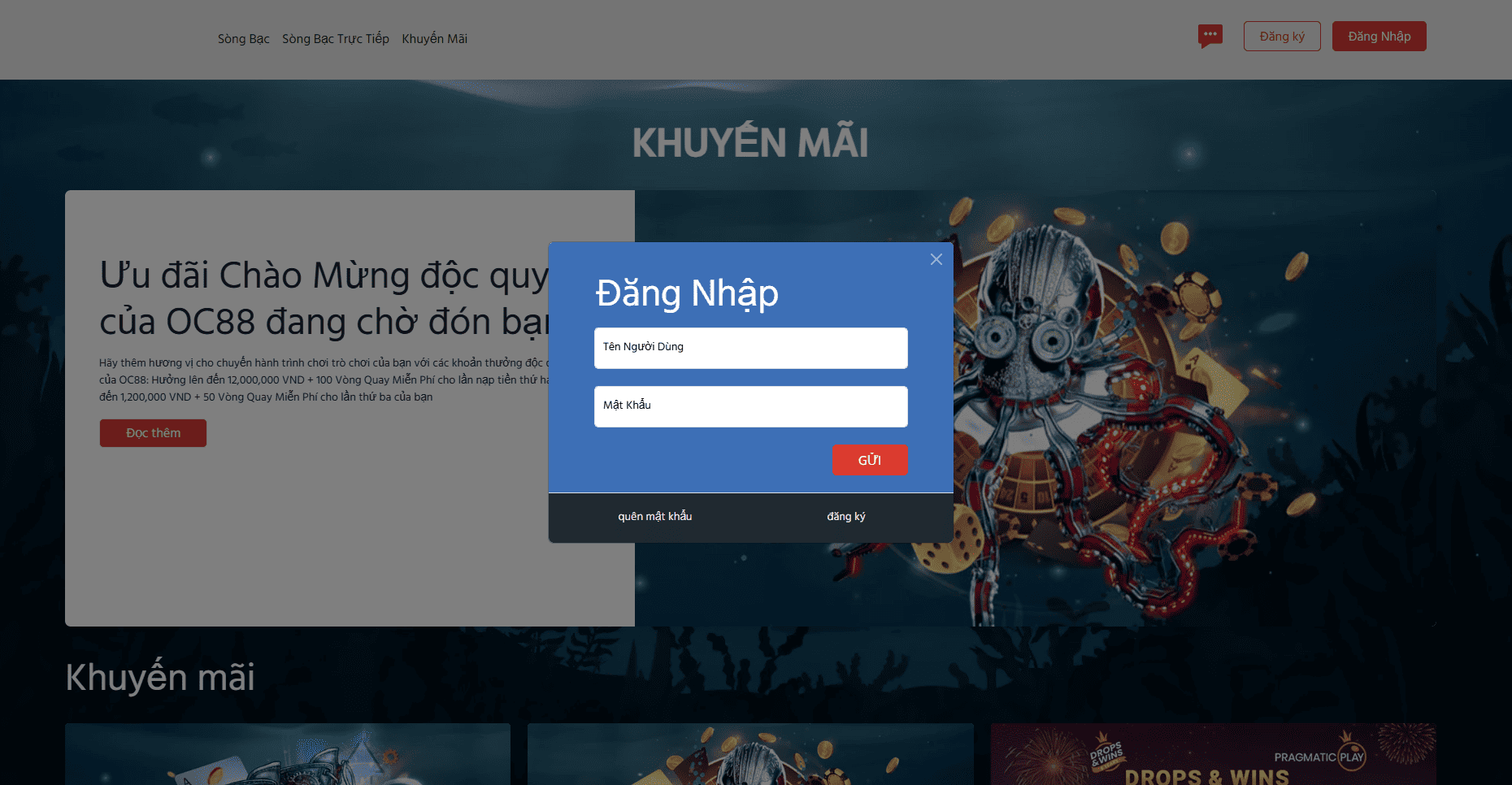 Đăng nhập đơn giản và dễ dàng với thông tin đăng nhập OC88 của bạn