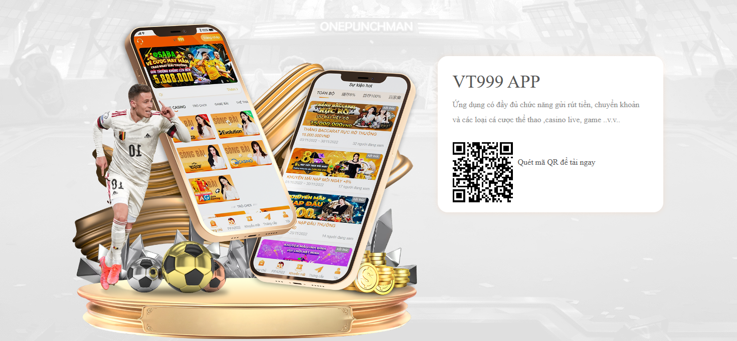 Ứng dụng di động VT999 cho điện thoại của bạn