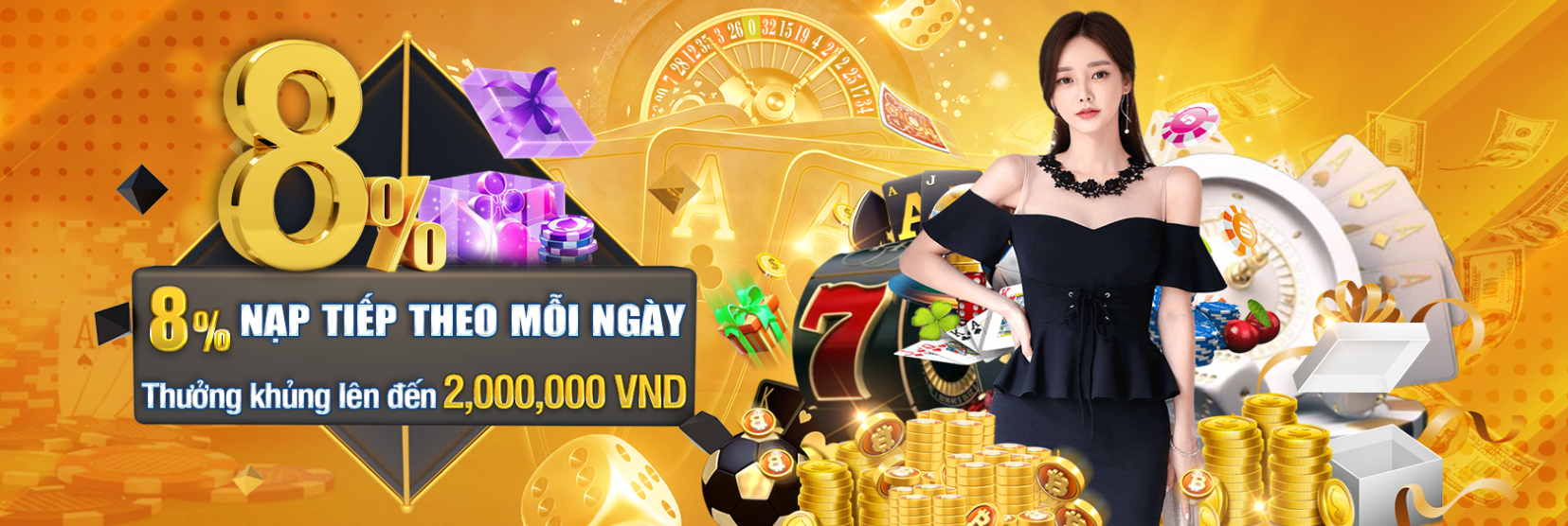 Phần thưởng tốt nhất cho người chơi Việt Nam